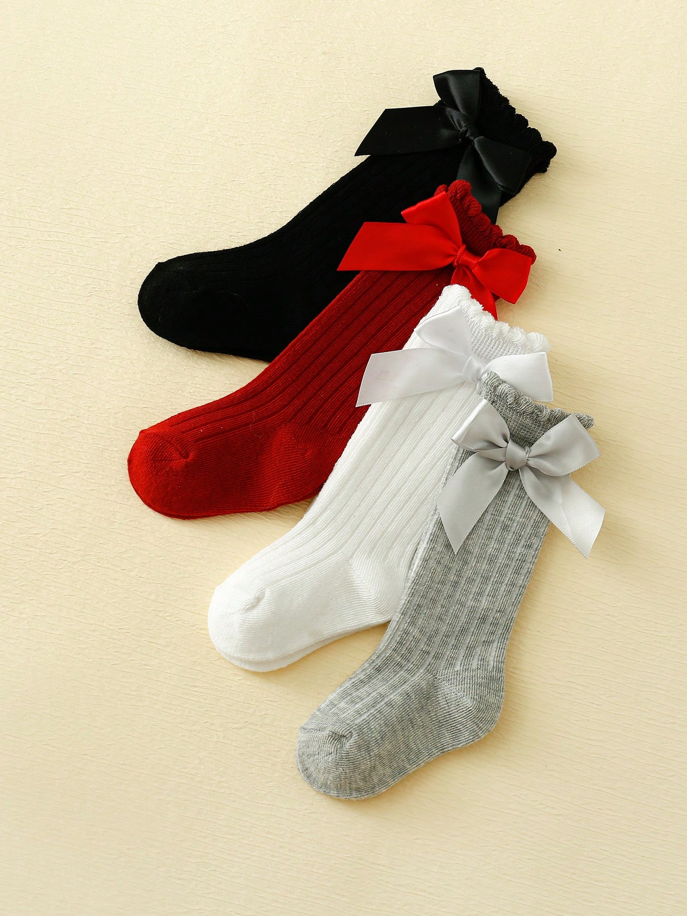 4/5 Pairs Baby Girls Long Knee - đánh giá và giá Baby Sock Oximeter