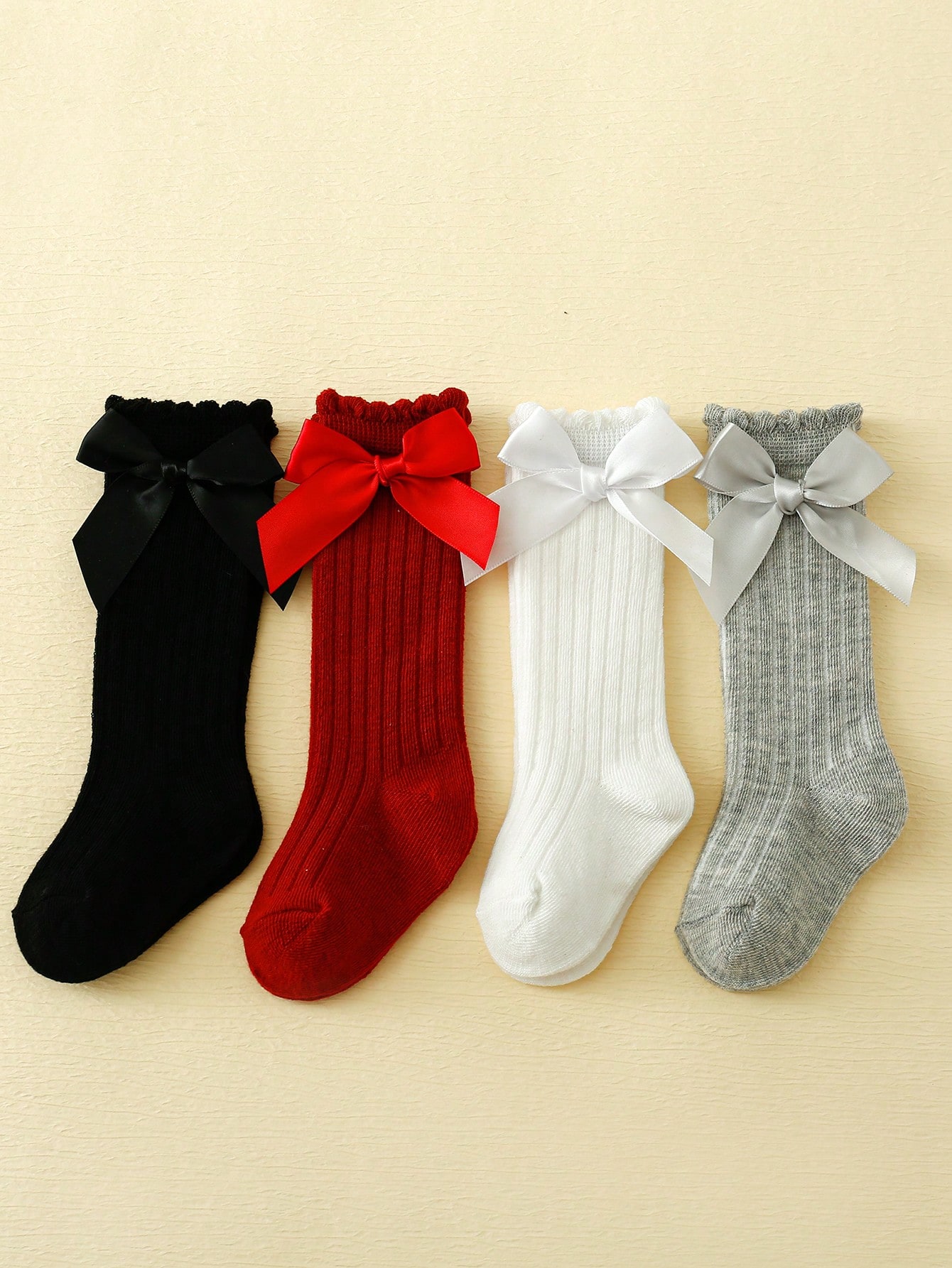 4/5 Pairs Baby Girls Long Knee - đánh giá và giá Baby Sock Oximeter