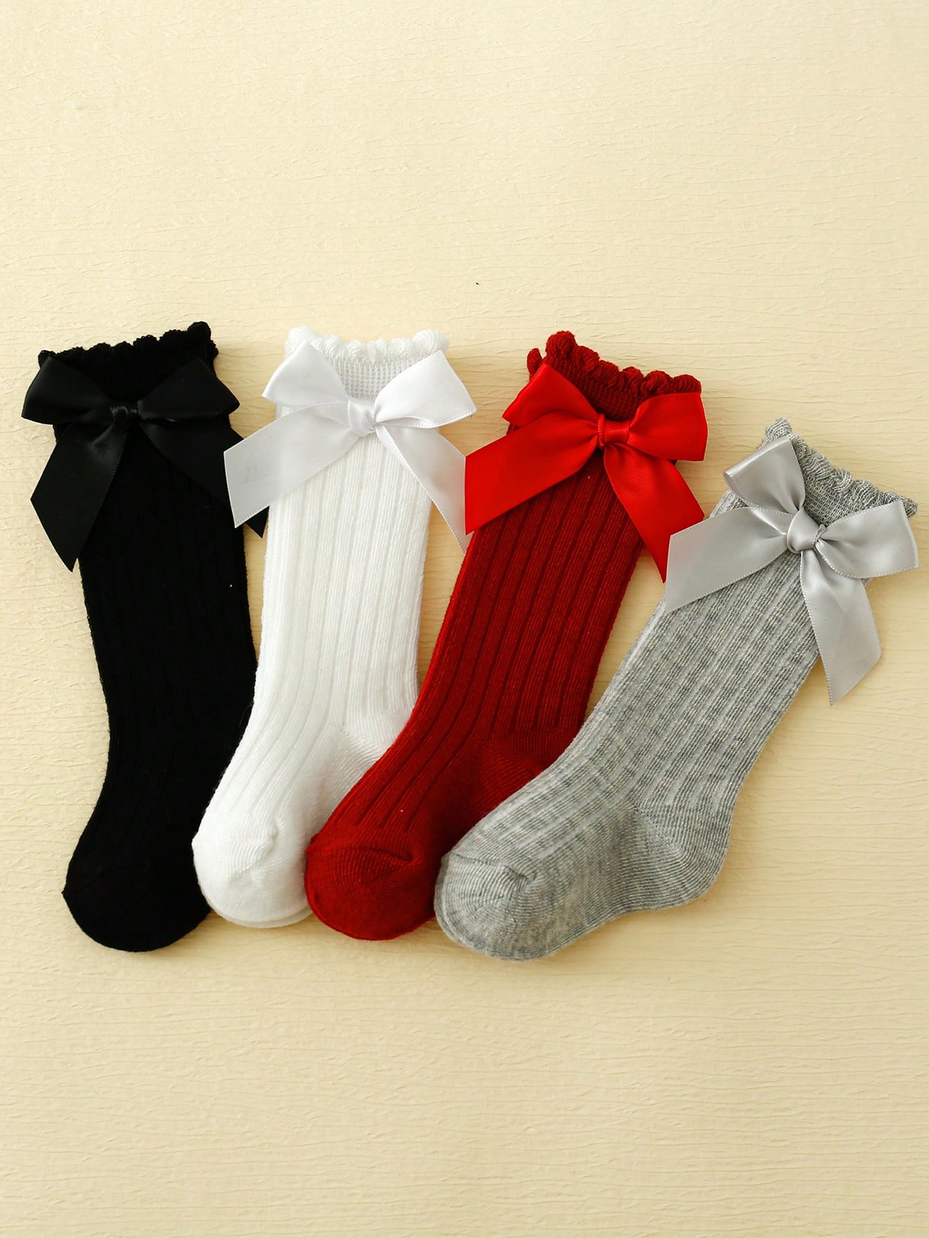 4/5 Pairs Baby Girls Long Knee - đánh giá và giá Baby Sock Oximeter