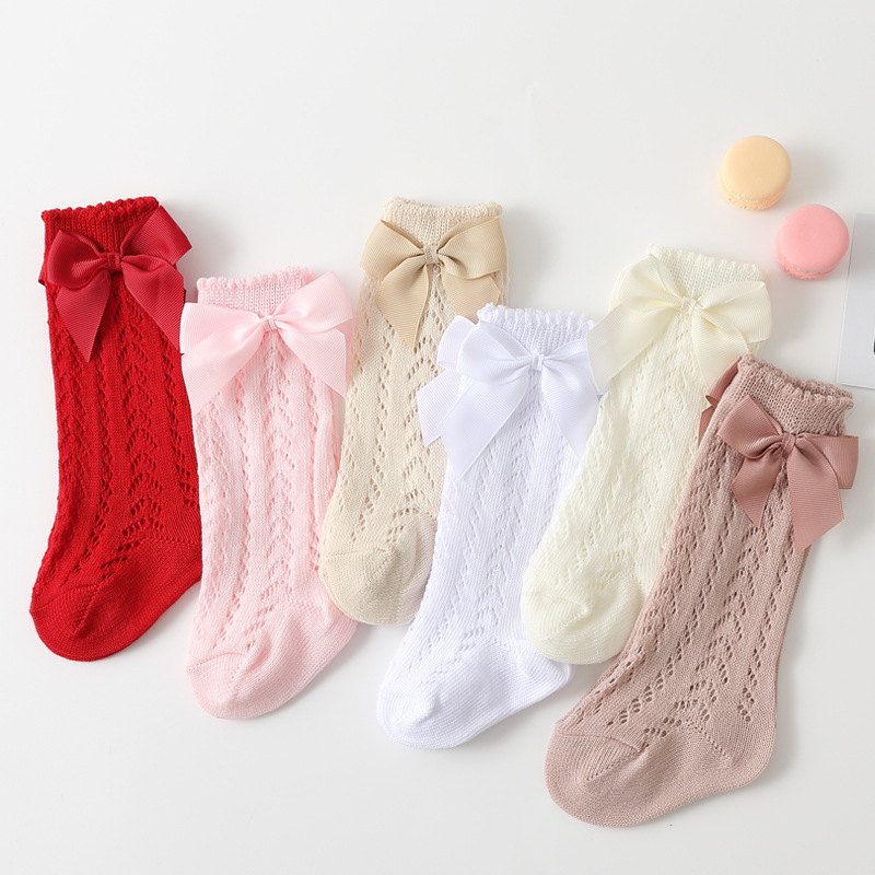 1 Pairs Summer Fashion Bow Bab - đánh giá và giá Baby Sock Oximeter