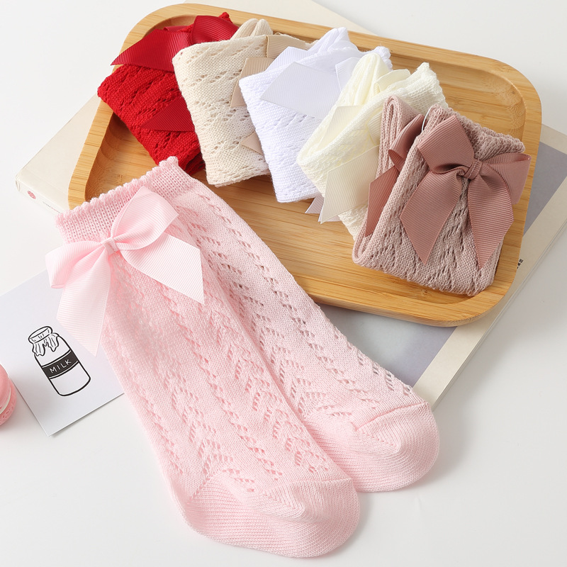1 Pairs Summer Fashion Bow Bab - đánh giá và giá Baby Sock Oximeter