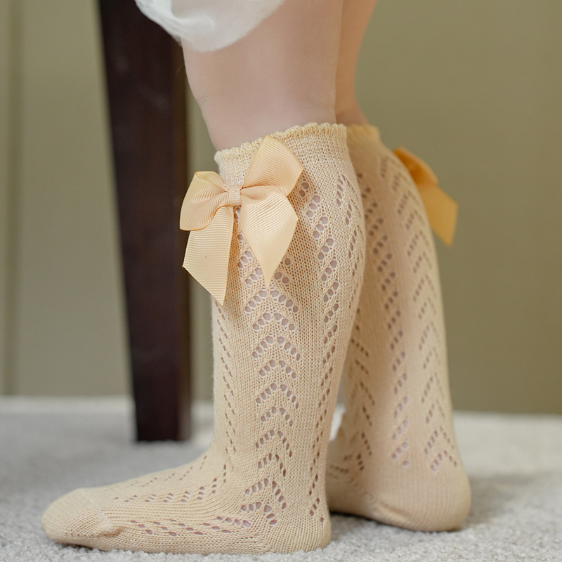 1 Pairs Summer Fashion Bow Bab - đánh giá và giá Baby Sock Oximeter