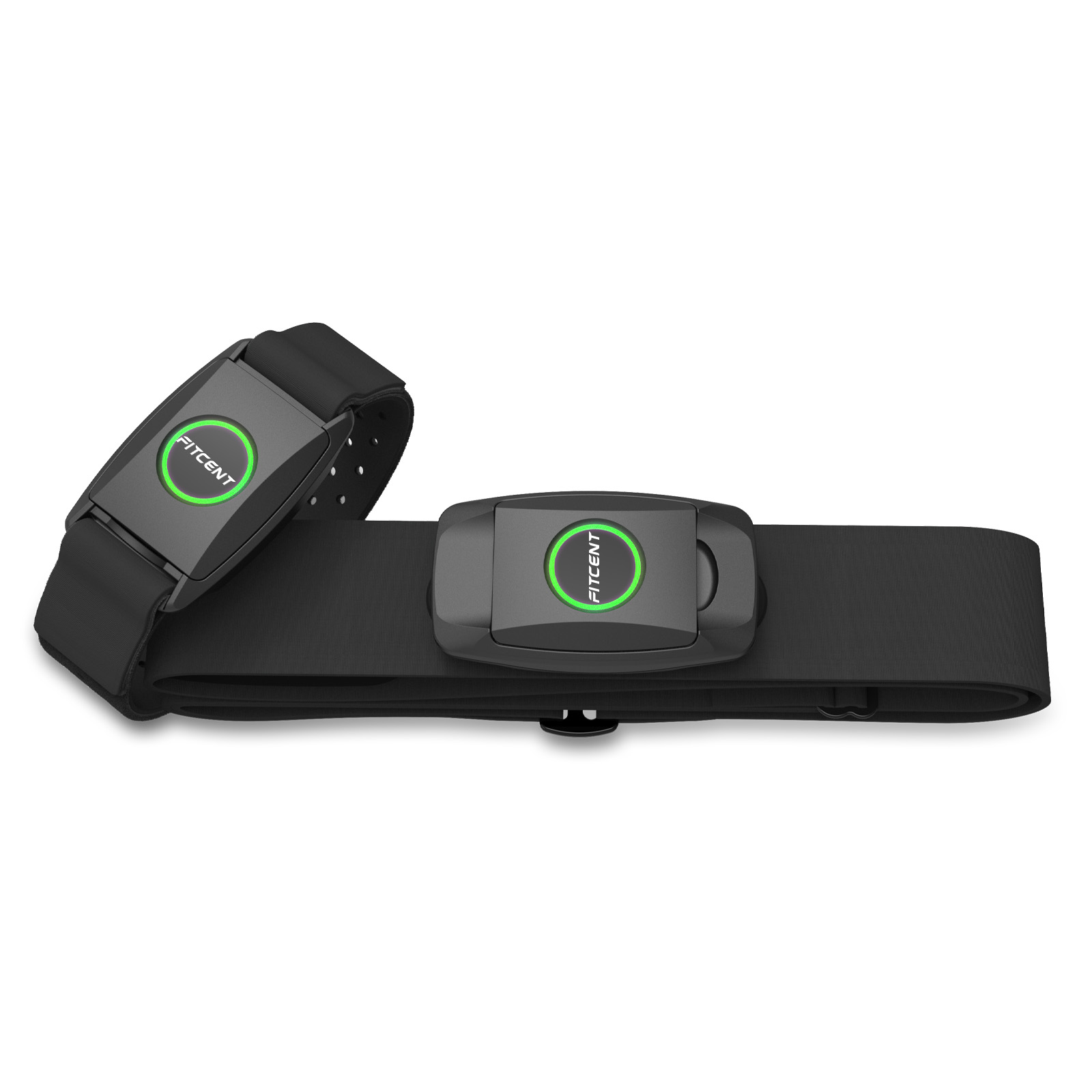 FITCENT Rechargeable 2 in 1 He - đánh giá và giá Breath Rate Monitor