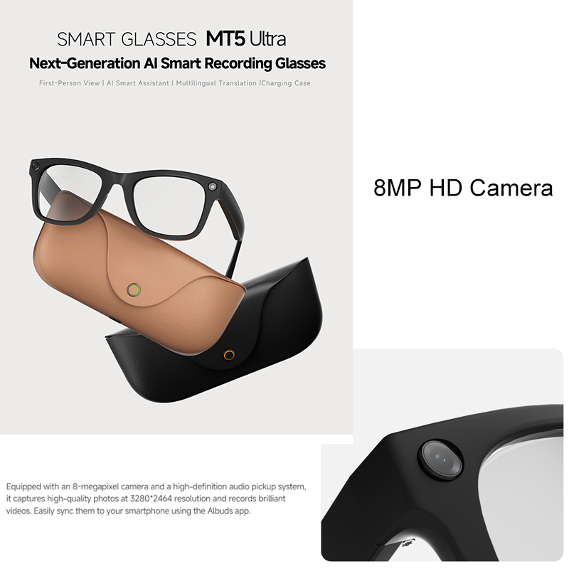 2026 Genuine Leather 2000Mah C - đánh giá và giá Smart Glasses Lens