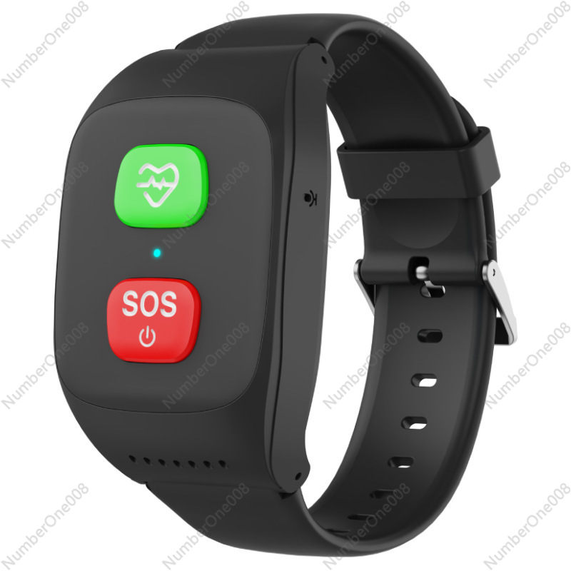 4G Smart Watch for Elderly, GP - đánh giá và giá Fall Detection Watch