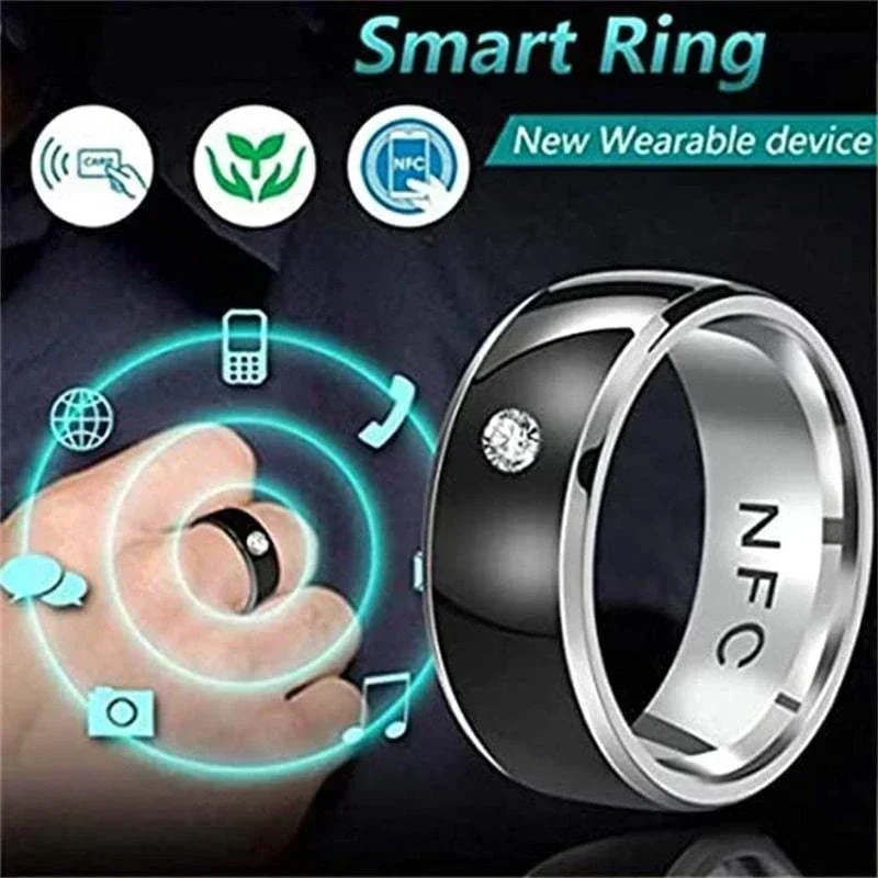 Smart Ring Wearable Technology - đánh giá và giá Smart Ring Nfc Pay