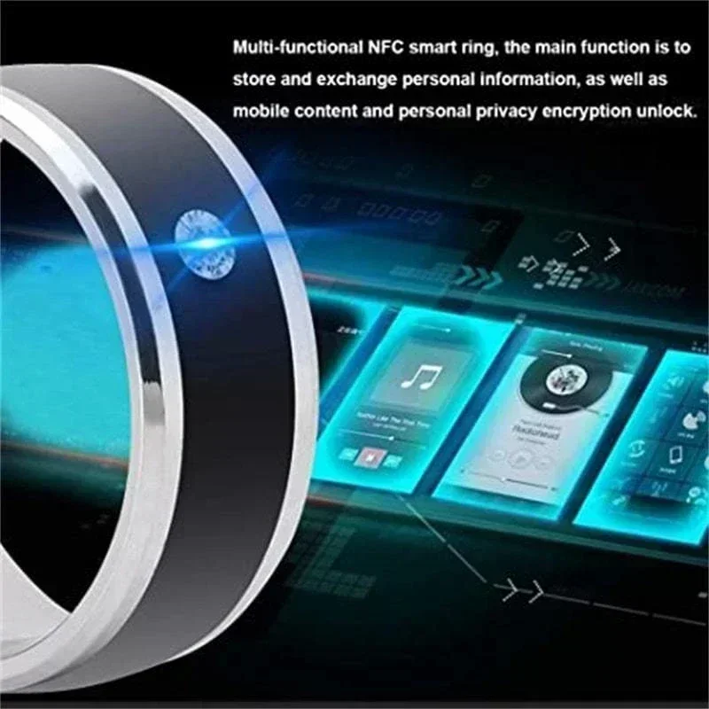 Smart Ring Wearable Technology - đánh giá và giá Smart Ring Nfc Pay