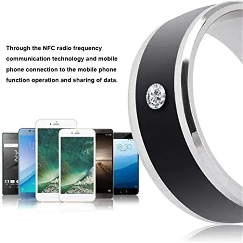 Smart Ring Wearable Technology - đánh giá và giá Smart Ring Nfc Pay