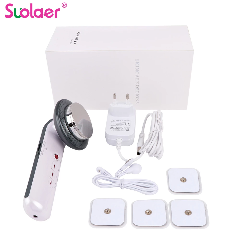 3 in 1 ems Ultrasound Cavitati - đánh giá và giá Galvanic Skin Sensor