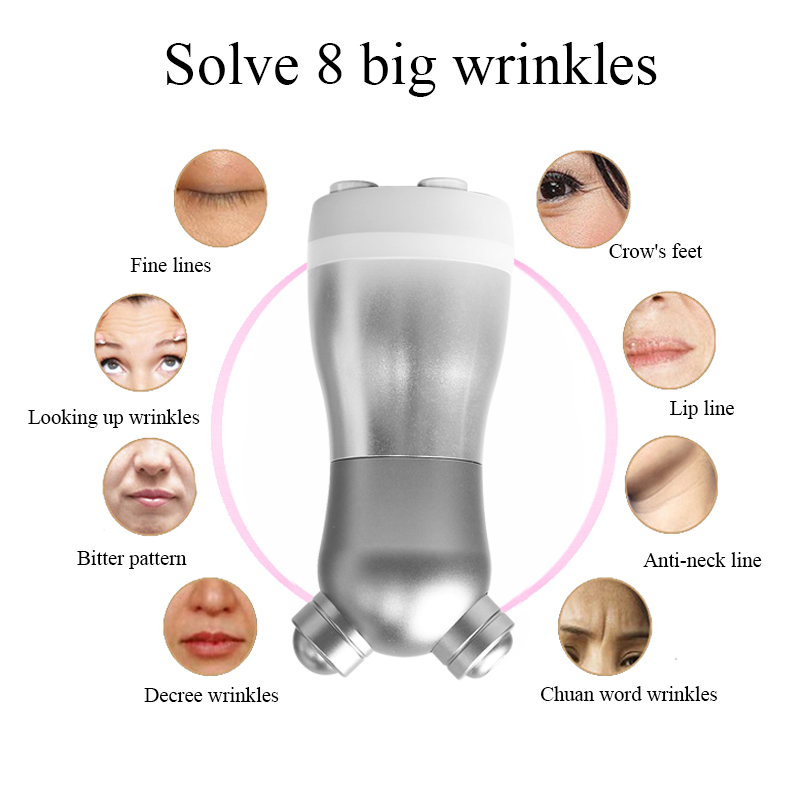 Professional mesotherapy machi - đánh giá và giá Galvanic Skin Sensor