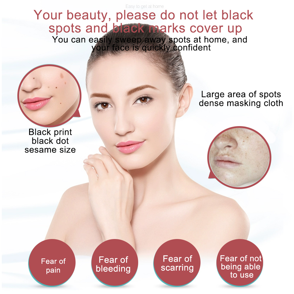 Professional mesotherapy machi - đánh giá và giá Galvanic Skin Sensor