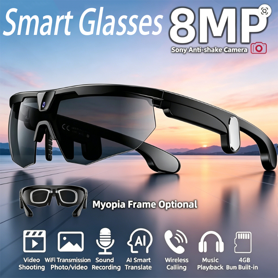 2026 New 32MP Pixel HD Photo S - đánh giá và giá Smart Glasses Lens