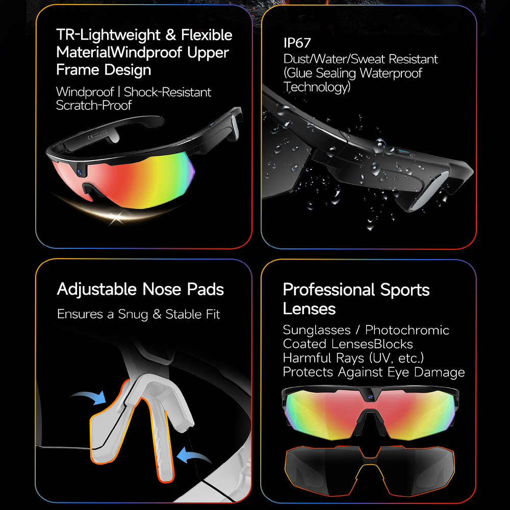 2026 New 32MP Pixel HD Photo S - đánh giá và giá Smart Glasses Lens