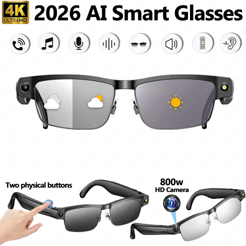 2026 4K AI Smart Glasses Voice - đánh giá và giá Smart Glasses Lens