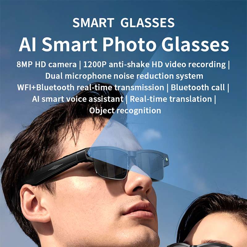 2026 4K AI Smart Glasses Voice - đánh giá và giá Smart Glasses Lens