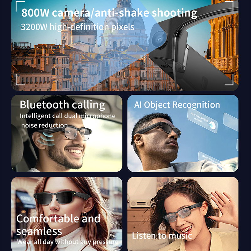 2026 4K AI Smart Glasses Voice - đánh giá và giá Smart Glasses Lens