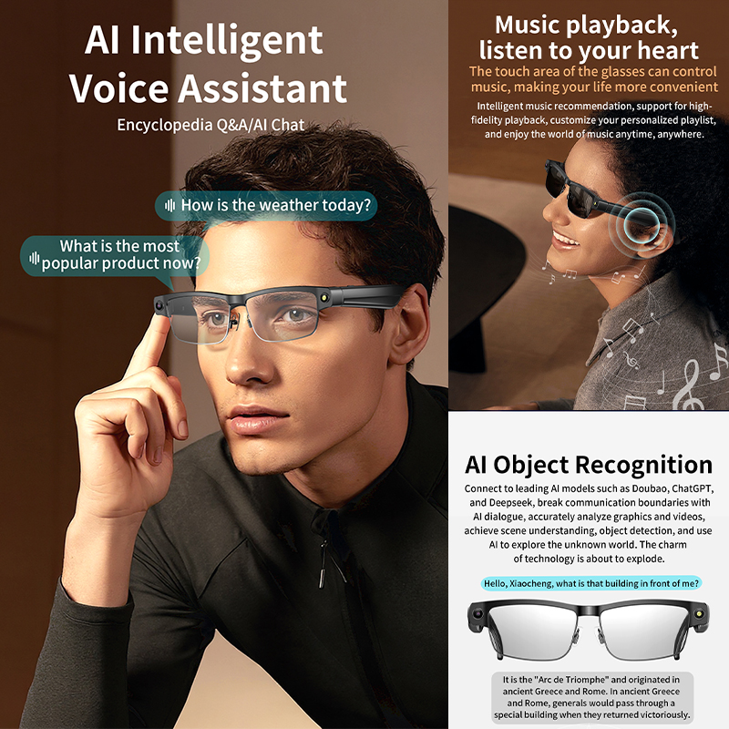 2026 4K AI Smart Glasses Voice - đánh giá và giá Smart Glasses Lens