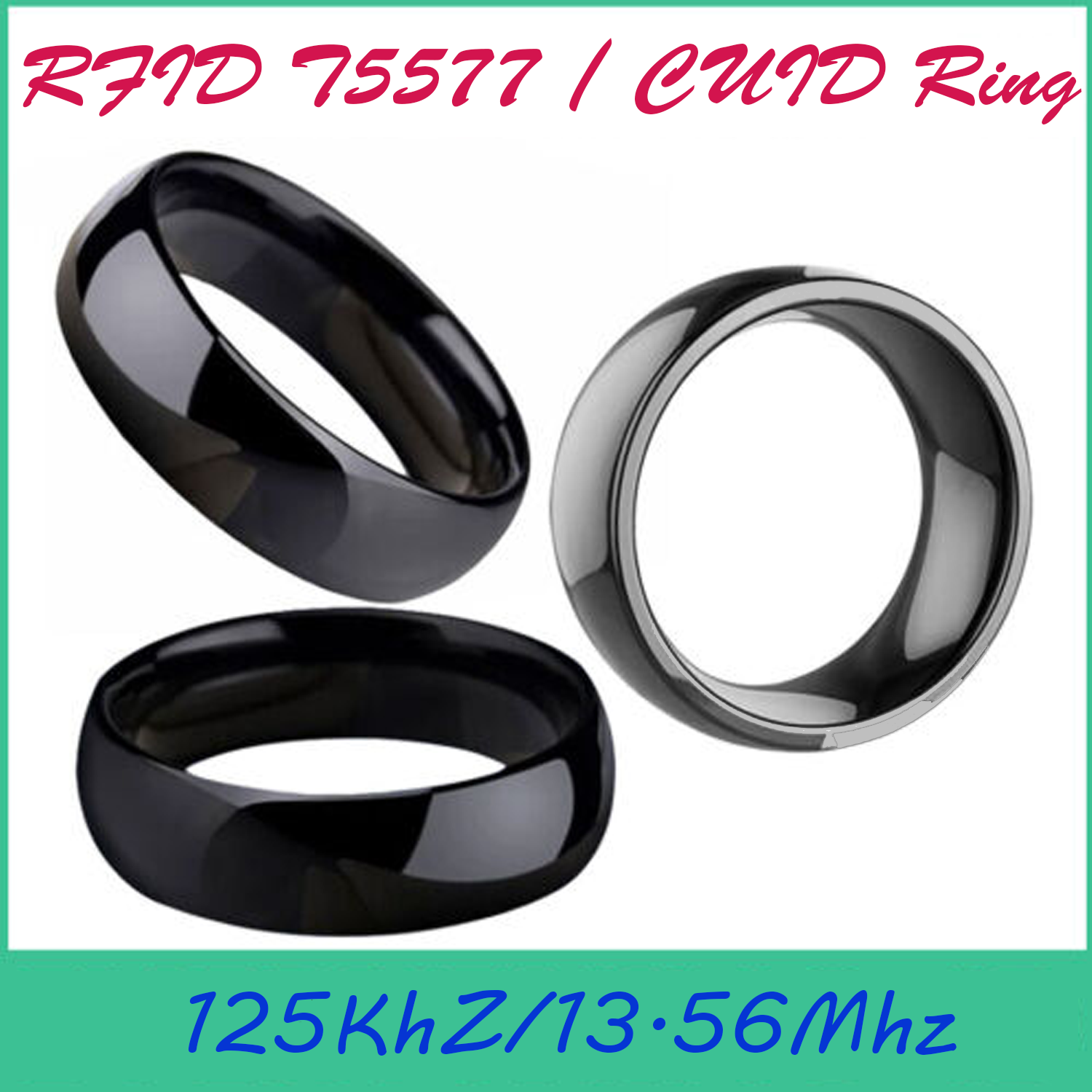 RFID Smart Ring NFC Rewritable - đánh giá và giá Smart Ring Nfc Pay