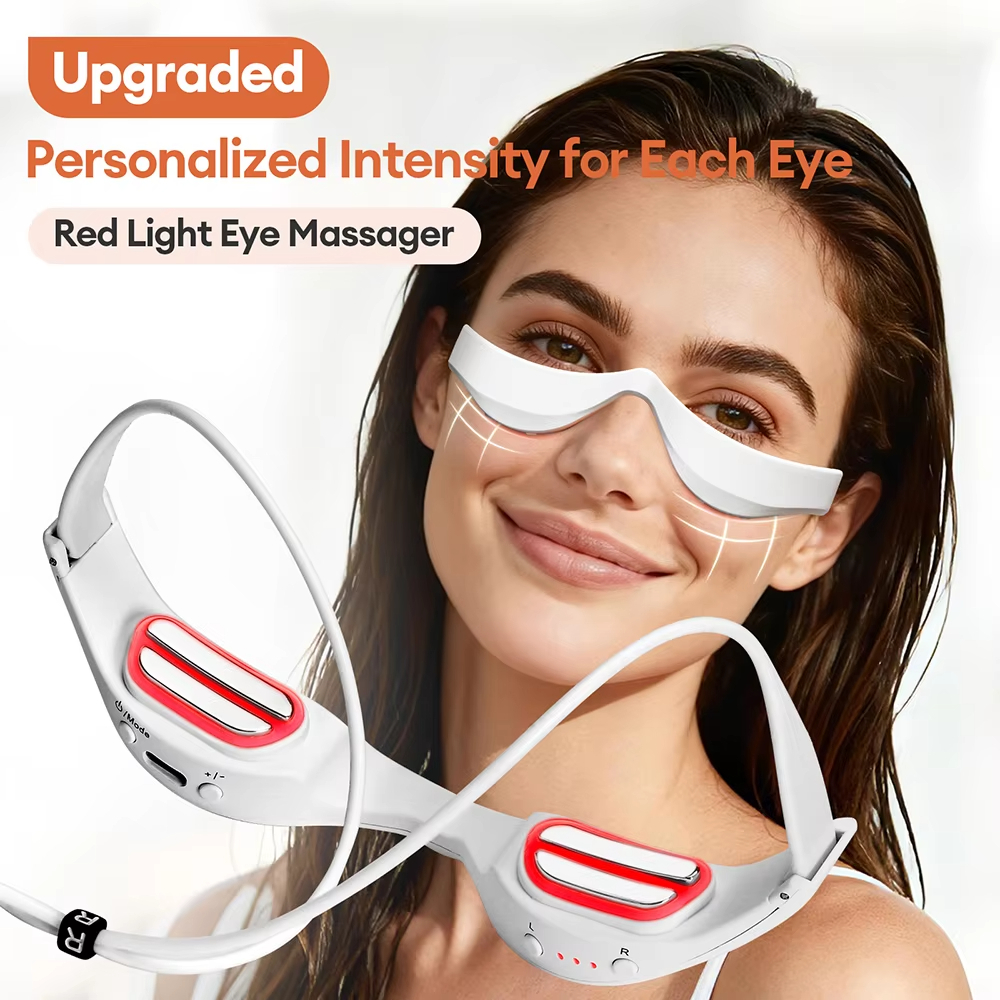 Electric Eye Massager Glasses  - đánh giá và giá Light Therapy Glasses