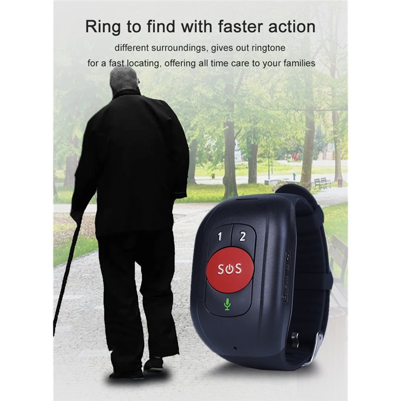 【GIFT】Urgent Call SOS Smart Wa - đánh giá và giá Fall Detection Watch