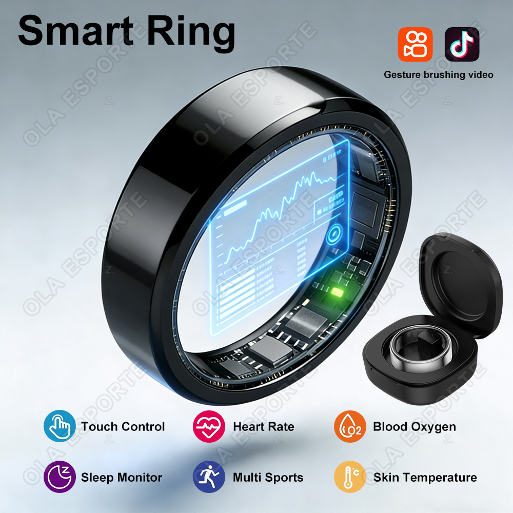 Smart Ring For Men Women Touch - đánh giá và giá Temperature Ring Skin