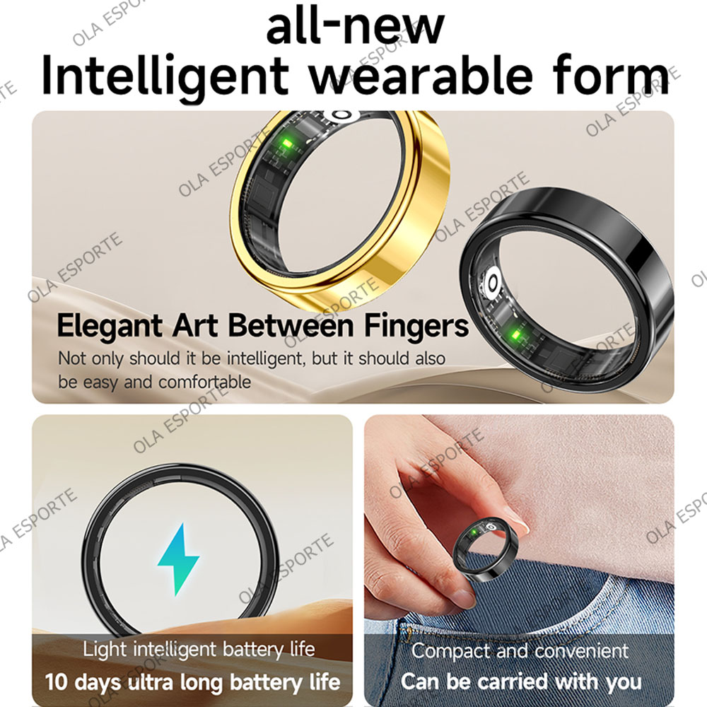 Smart Ring For Men Women Touch - đánh giá và giá Temperature Ring Skin