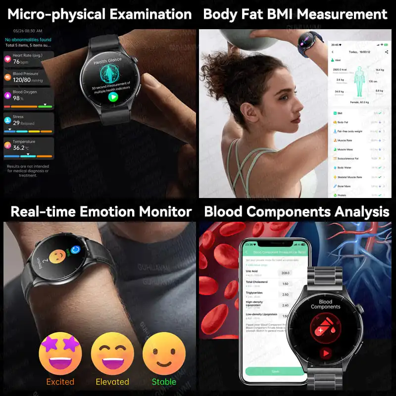 ECG Health Diagnosis Smart Wat - đánh giá và giá Fatigue Band Monitor