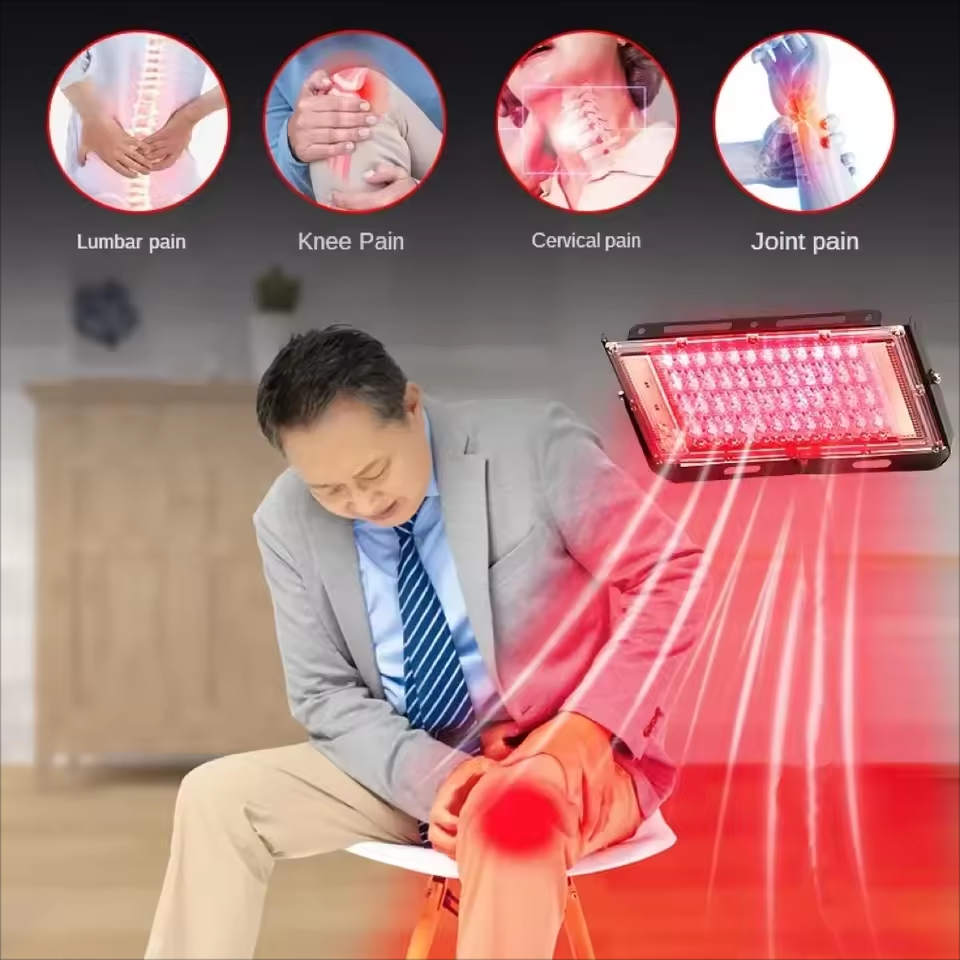 96LEDs Red Light Therapy Panel - đánh giá và giá Galvanic Skin Sensor
