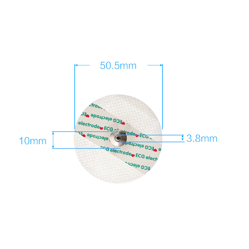 50pcs Disposable ECG Monitor E - đánh giá và giá Ecg Patch Monitor