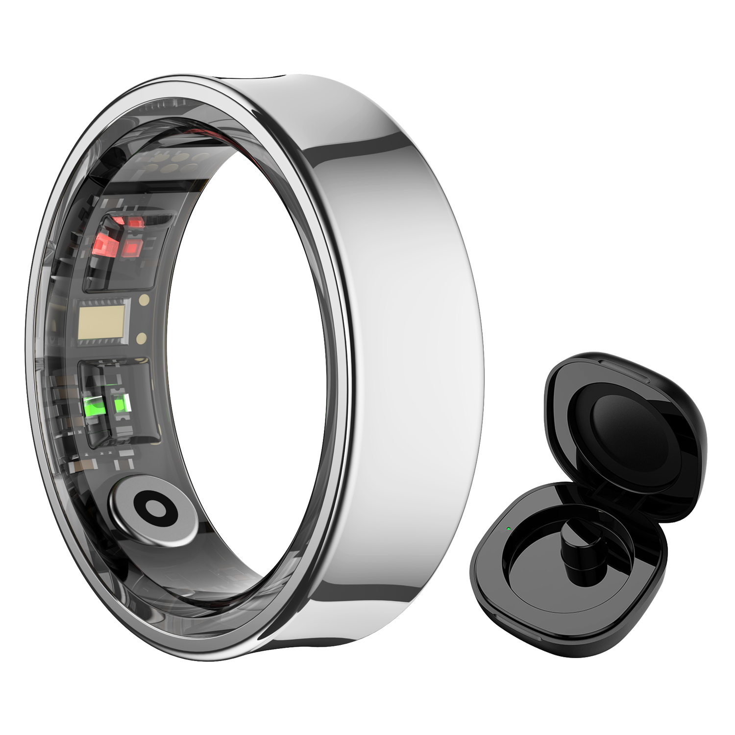 New Smart Ring R09 Health Moni - đánh giá và giá Temperature Ring Skin