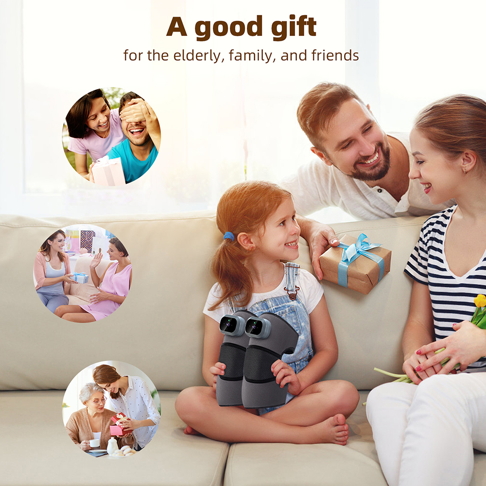 3 in 1 Cordless Heating Vibrat - đánh giá và giá Smart Knee Wrap