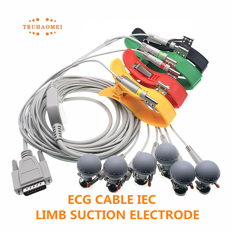 For Nihon Kohden ECG Cable Bio - đánh giá và giá Ecg Patch Monitor