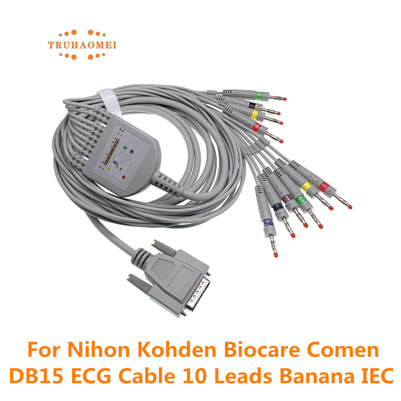 For Nihon Kohden ECG Cable Bio - đánh giá và giá Ecg Patch Monitor