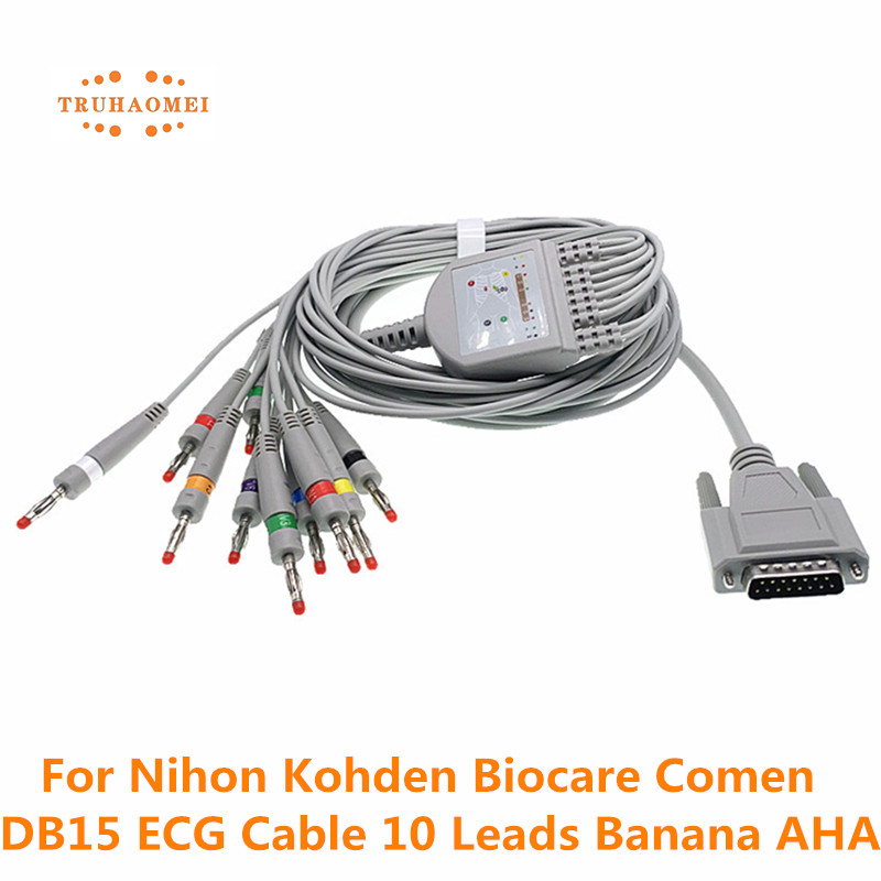 For Nihon Kohden ECG Cable Bio - đánh giá và giá Ecg Patch Monitor