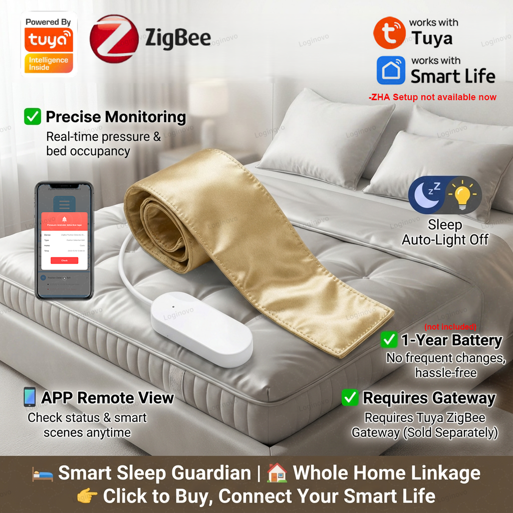 Zigbee Pressure Pad Sensor TUY - đánh giá và giá Smart Insole Pressure