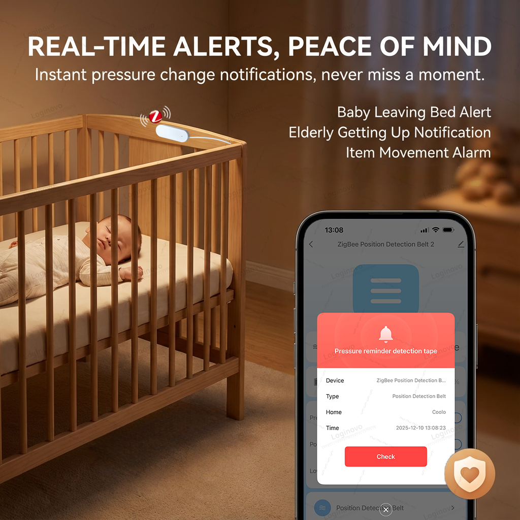 Zigbee Pressure Pad Sensor TUY - đánh giá và giá Smart Insole Pressure