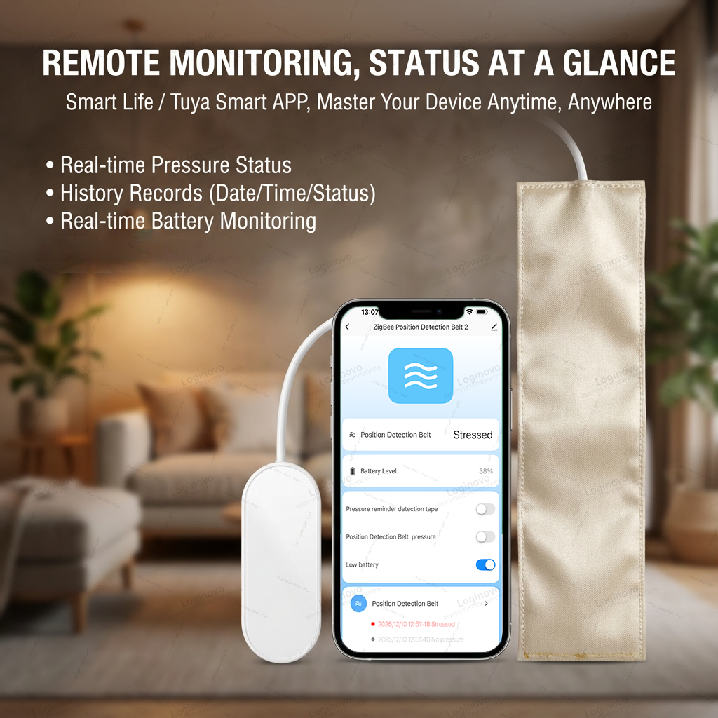 Zigbee Pressure Pad Sensor TUY - đánh giá và giá Smart Insole Pressure