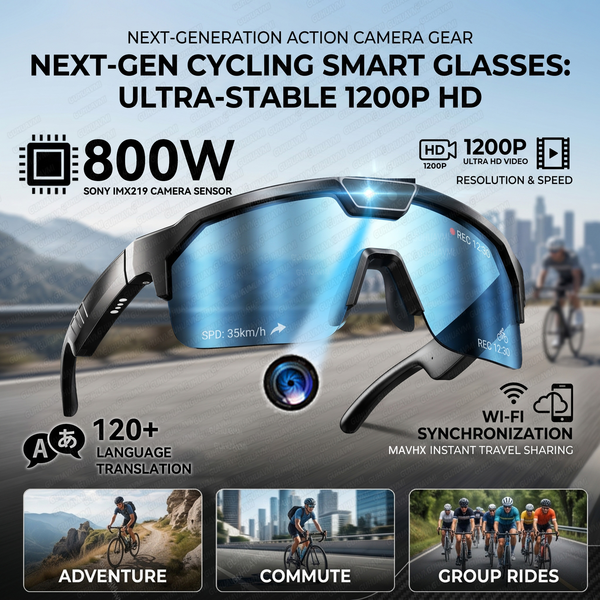 Smart Glasses with 4K HD Anti- - đánh giá và giá Smart Glasses Lens