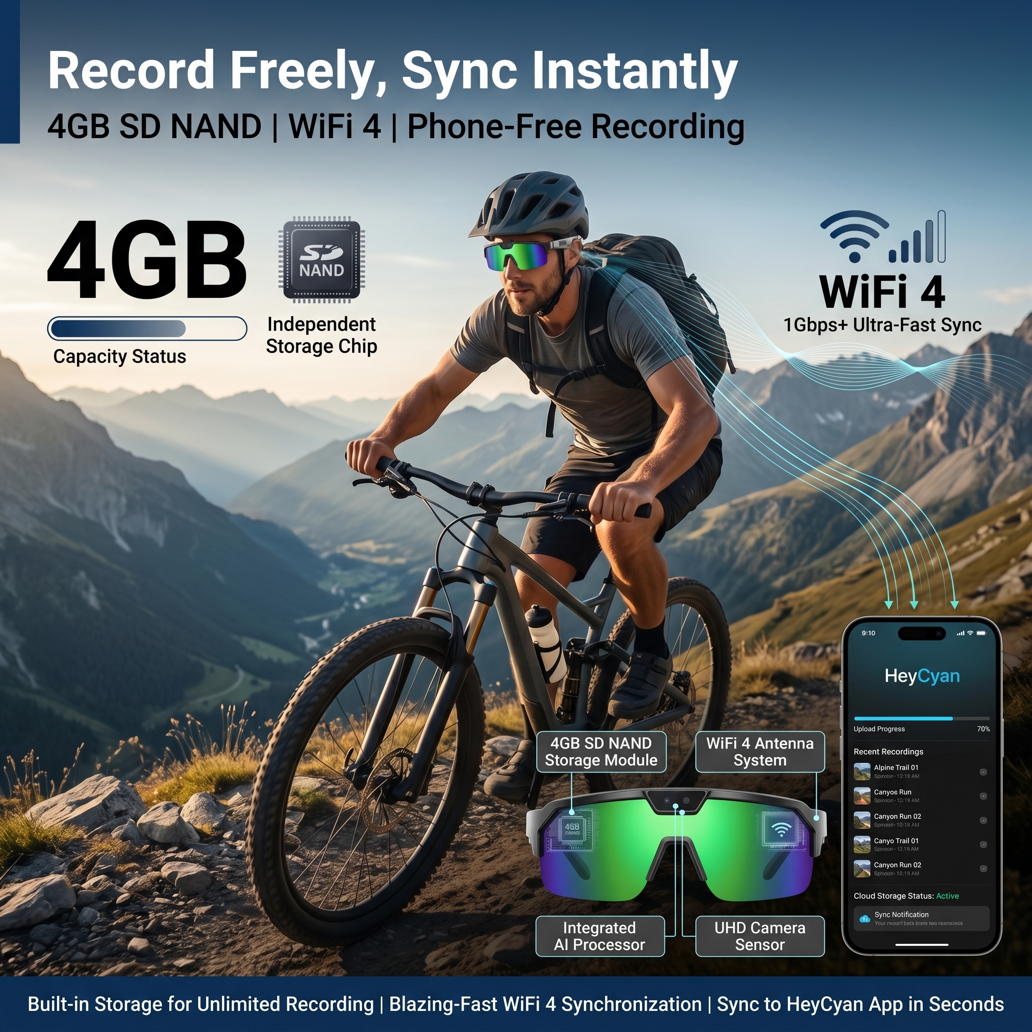 Smart Glasses with 4K HD Anti- - đánh giá và giá Smart Glasses Lens