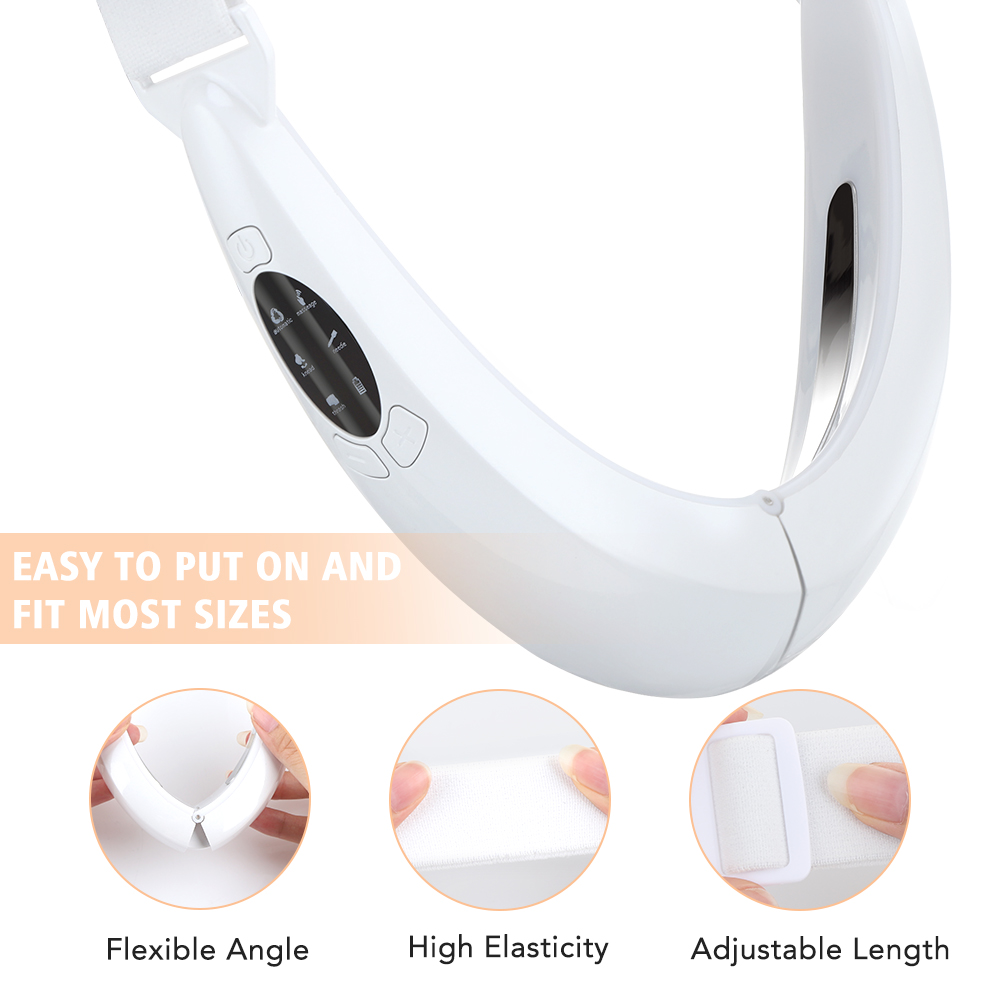 EMS V Shape Lift Belt Facial L - đánh giá và giá Galvanic Skin Sensor